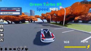 Where to find All Green Turbos in DownForce