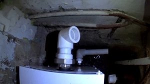 ? Монтаж котла Лемакс Газовик АОГВ-6-1 .#ТеплотехникаКрыма