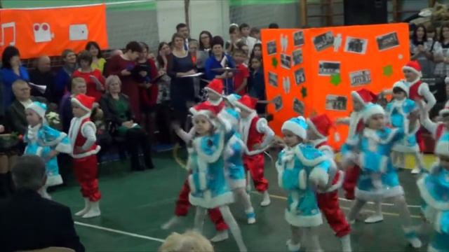 Вечір зустрічі випускників Білокуракинської ЗОШ№1. Конфеті денс - Потолок ледяной, 04.02.2017 смотреть онлайн