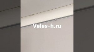 Парящий потолок. Подготовка под декоративную стену. Подсветка по периметру
