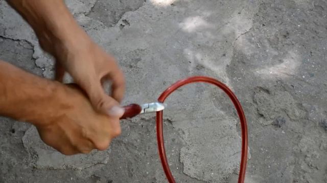 Как перекусить велосипедный замок смотреть онлайн