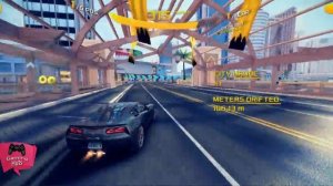 Asphalt 8 Chevrolet Corvette C7 - Season 9 Beyond Max Upgrade (Dubai) Gameplay 368