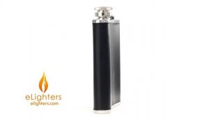 Visol "Frank" Black Leatherette 6-oz. Groomsmen Flask  - VF5017