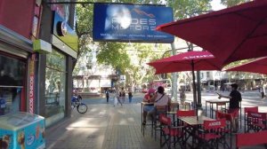 【4K】Mendoza, Argentina - Recorriendo Av. Las Heras | 4K Travel Vlog Marzo 2023 (English Subtitles)