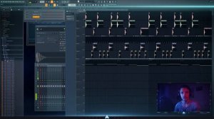 ГРУСТНЫЙ БИТ | FL STUDIO | НА СТАНДАРТНЫХ ЗВУКАХ | СТАНДАРТНЫЕ ПЛАГИНЫ ФЛ СТУДИО + ПРОЕКТ FLP