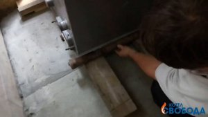 Установка котла "Свобода" в котельную