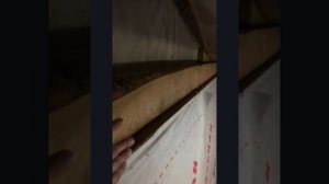 Утепление двухскатной крыши|Пароизоляция Изоспан|двухэтажный гараж своими руками (часть 2)