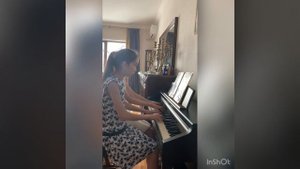 В.Коровицын-«Полька-Галоп» Исполняют Жумагуловы Дамели и Рания