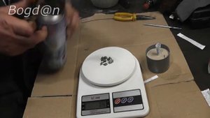 Грузики для джиг-риг своими руками