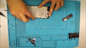 Samsung SM-A105F Galaxy A10 – Замена дисплея (модуля) Replacing the display (module)