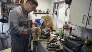 Замена подшипников заднего редуктора CFmoto x6 и его сборка.