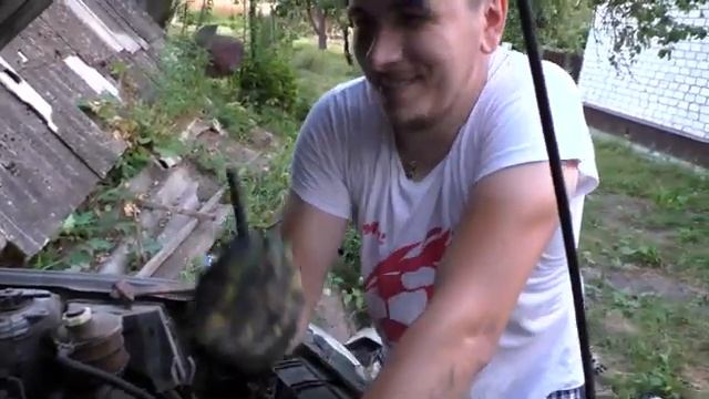 Рено 19 (Европа) ремонт мотора Renault 19 Motor Repair #renault19 #рено #ремонтмотора