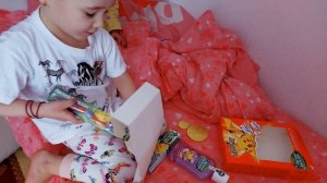 Зубная фея. Как у Хадижи выпал первый зубик. Что подарила зубная фея?