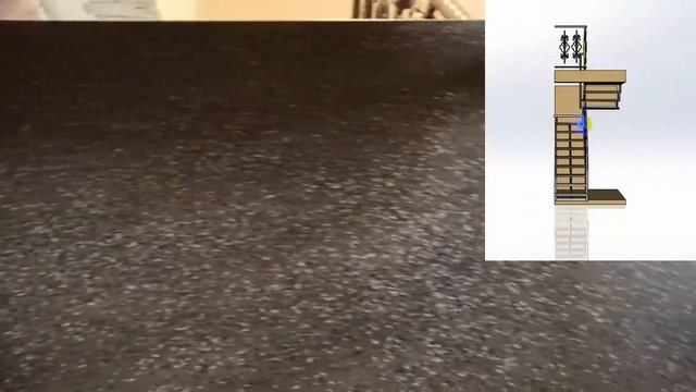 Лестница со ступенями искусственный камень смотреть онлайн