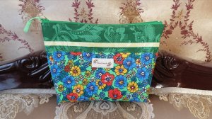 Как сшить косметичку своими руками.