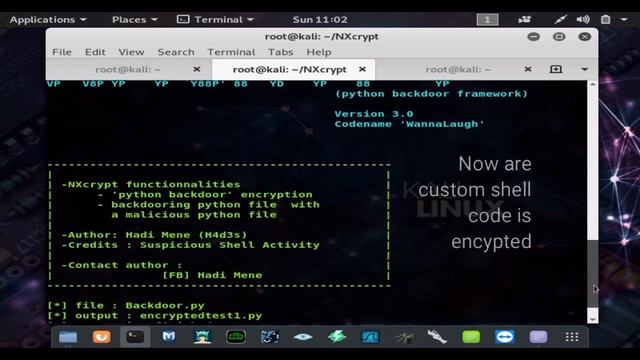 FULLY UNDETECTABLE "FUD" Python File With Encryption And Other AV Evasion Methods Applied