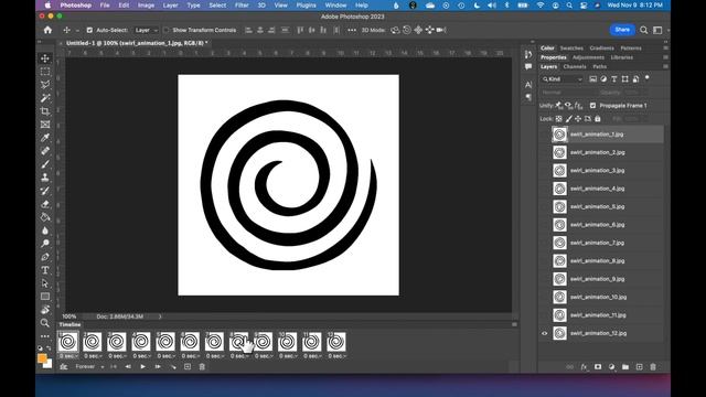 Easy Animation Tutorial: Design an Animated GIF in Photoshop in 3 Minutes
