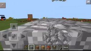Как быстро ставить блоки в Minecraft PE