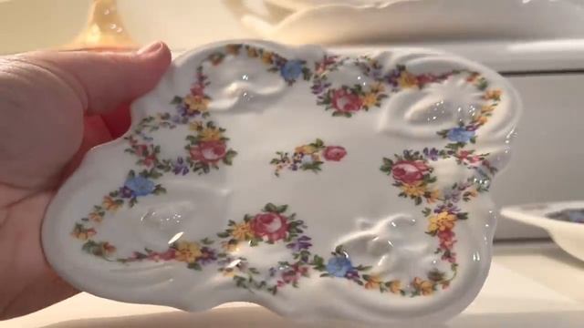 НАХОДКИ с БАРАХОЛКИ во Франции. ВИНТАЖ ДЛЯ ДОМА. Посуда. Мебель. смотреть онлайн