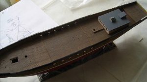 Бригантина. Производитель Звезда. Масштаб 1:100