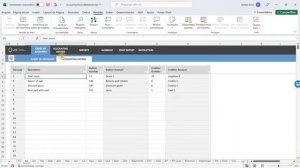 Accounting Book Excel Spreadsheet Template - Tutorial Video