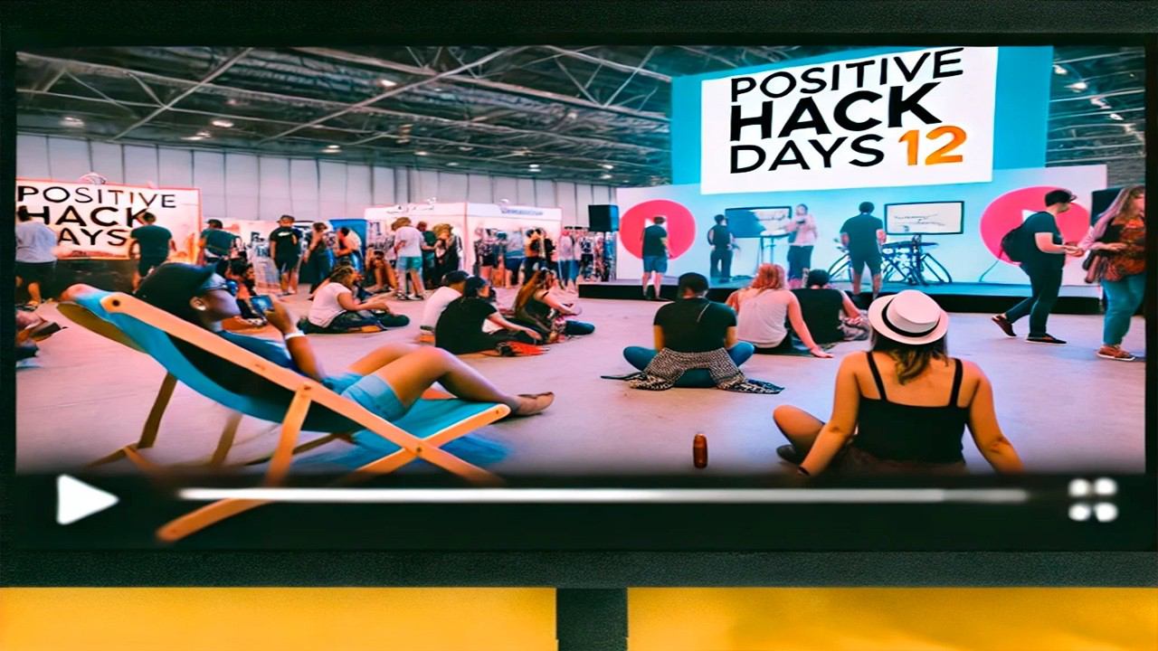 Positive Hack Days 12: Музыкальный Релакс | Голосуем за новый формат!