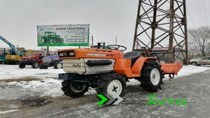 Обзоры минитракторов PROGRESS AVTO / KUBOTA B1400 с фрезой / онлайн кредитование / 89145552030