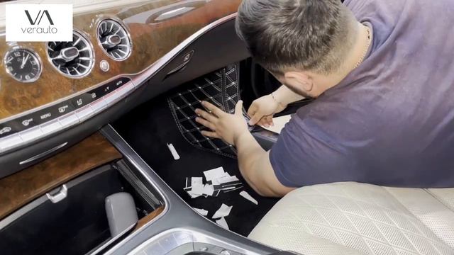 3d коврики из экокожи в Mercedes-Benz смотреть онлайн