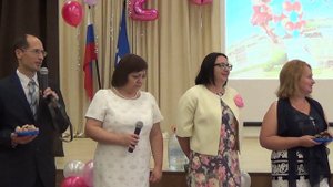 Вручение аттестатов 11 класс  2014 2015 учебный год