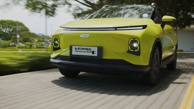 Geely - GEOMETRY E - Veinsa Motors смотреть онлайн