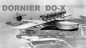 [MSFS] Самолет DORNIER DO-X