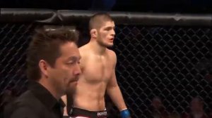 Первый бой Хабиба против Шалорус