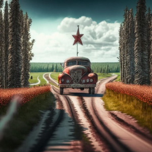 Праздник победы. 9 мая. Поездка по прекрасной стране.