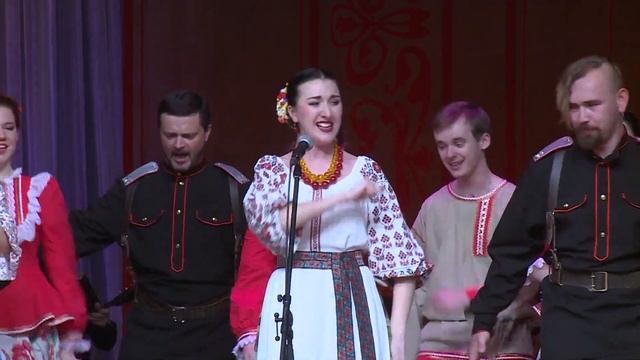 Государственный ансамбль казачьей песни Криница г Краснодар Эх! Спеть бы смотреть онлайн