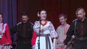Государственный ансамбль казачьей песни Криница г Краснодар   Эх! Спеть бы
