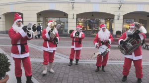 оркестр Санта Клаусов Москва