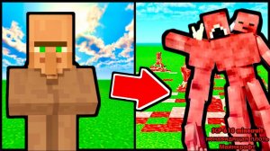SCP 610 ЗАРАЗИЛ ВЕСЬ МИР Майнкрафт  СЦП Minecraft Ненавидящая плоть
