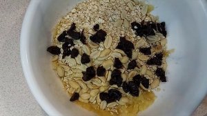 Овсяное ПП печенье с бананом без сахара. Диетическое полезное печенье.