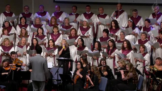 Коллекция рождественских песен - хор "Глория" SSBC смотреть онлайн