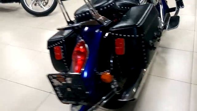 Мотоцикл HONDA VTX1800S RETRO SPOKE арт. U86178 мотосалон Мегамото смотреть онлайн