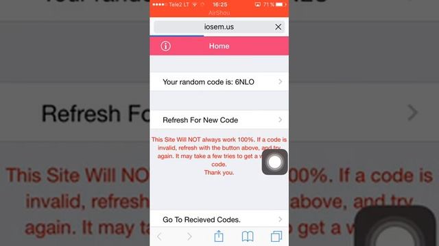 Как снимать экран IOS/ANDROID (no jailbraik) смотреть онлайн