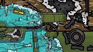 Ремонт Американского Монстра Ратте и Дориан   Мультики про танки