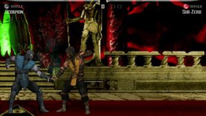 Mortal Kombat X mUGEN Scorpion And Subzero Stance Test