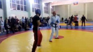 Goju-ryu Karate vs Taekwondo (Men) Годзю-рю карате против Тхэквондо (Мужчины)