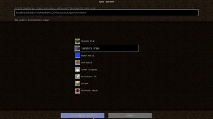 Tutorial:Как сделать 237 блоков вниз в плоском мире. Minecraft.