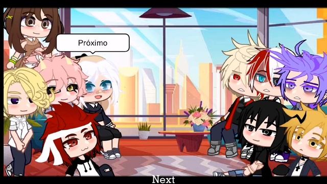 dekusimps react✨? || part 1 || MNHA//My AU? смотреть онлайн