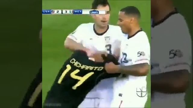 Немного эпических футбольных баталий ⚽️  ? С участием известных игроков ?