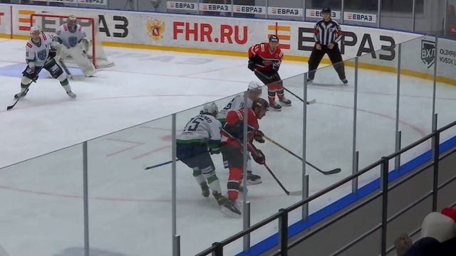 2 (1+1) очка Максима Кицына помогли «Югре» обыграть «Металлург» в максимально результативном матче смотреть онлайн