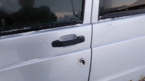 Отогрев замка двери УАЗ Патриот паяльной лампой Легко !!!