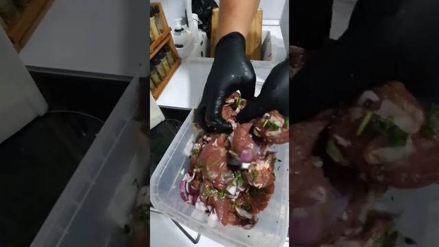 шашлык из баранины (без запаха) смотреть онлайн